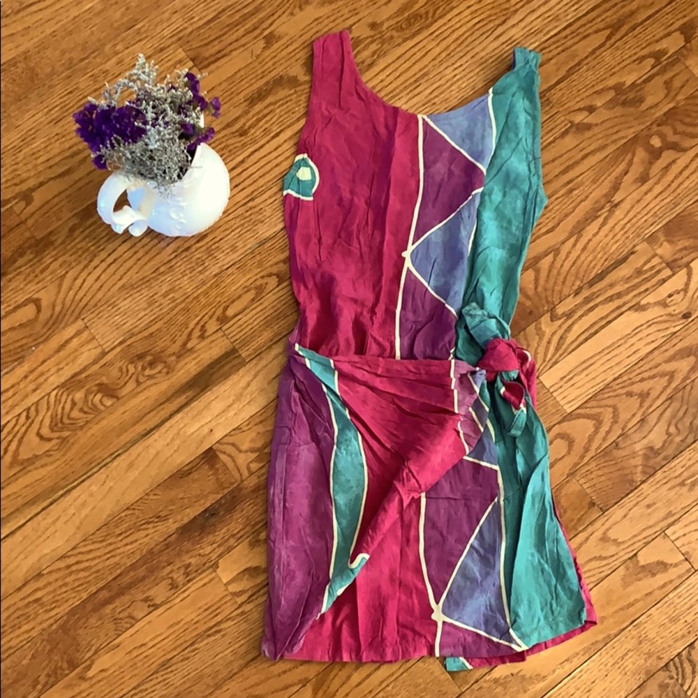 Retro, Vintage, mini dress